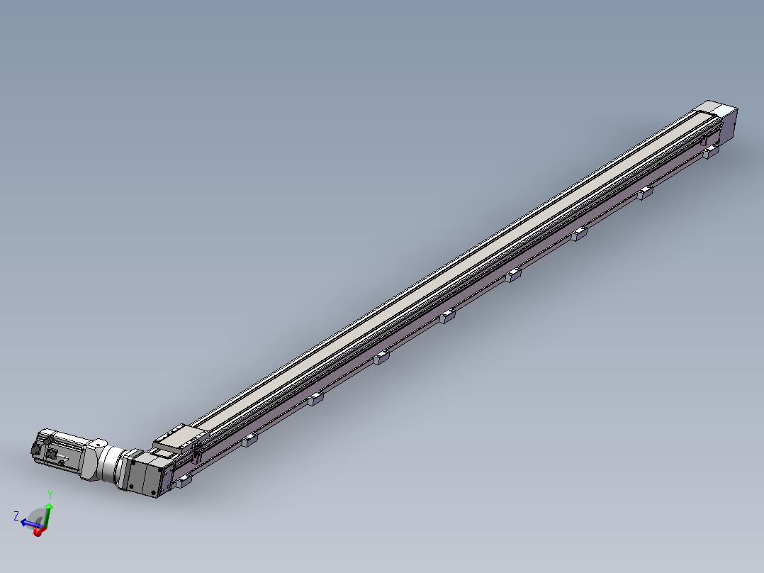 欧规同步带GTB85-CR-750W主视图