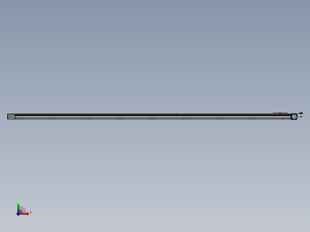 欧规同步带GTB85-CR-750W前视图