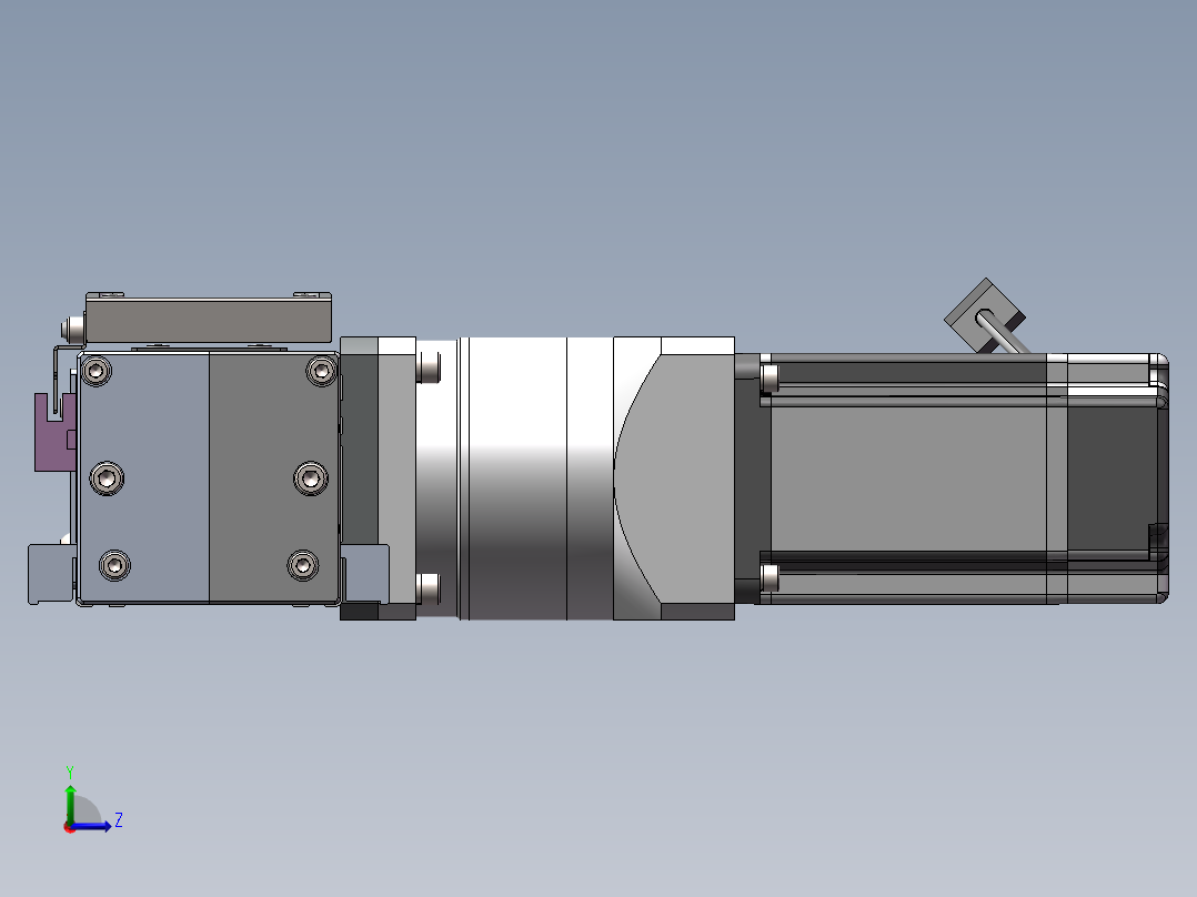 欧规同步带GTB85-CR-750W左视图