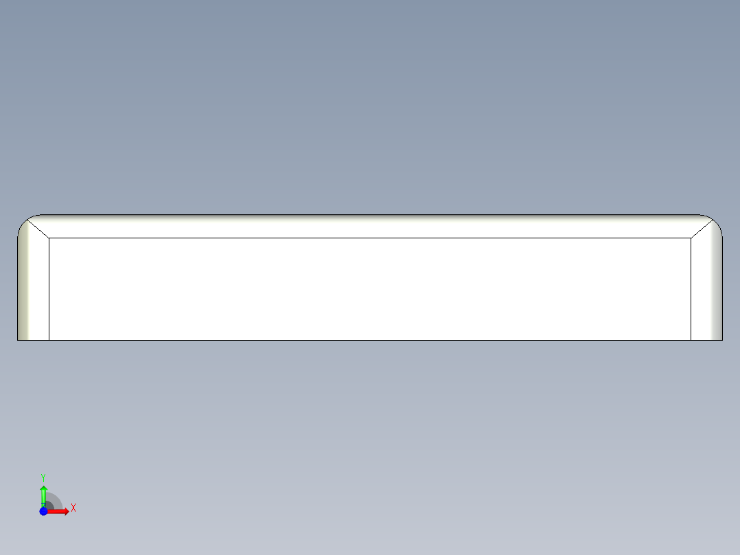 型材-KJN 90X90 FOOT PLATE KJN90X90FP前视图