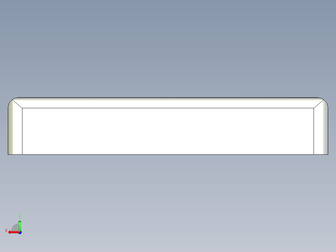 型材-KJN 90X90 FOOT PLATE KJN90X90FP后视图