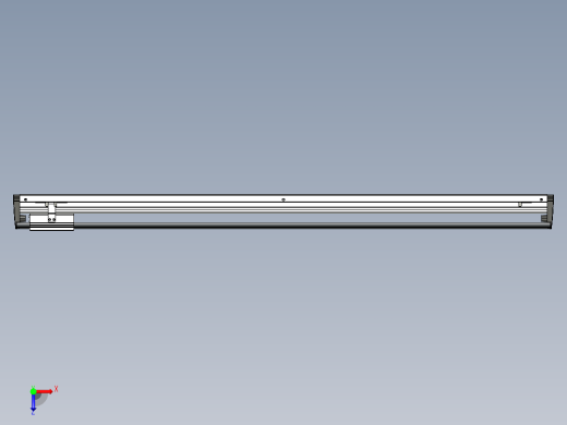 威洛博VL系列3d模型模组VL17E1Y-S1150俯视缩略图