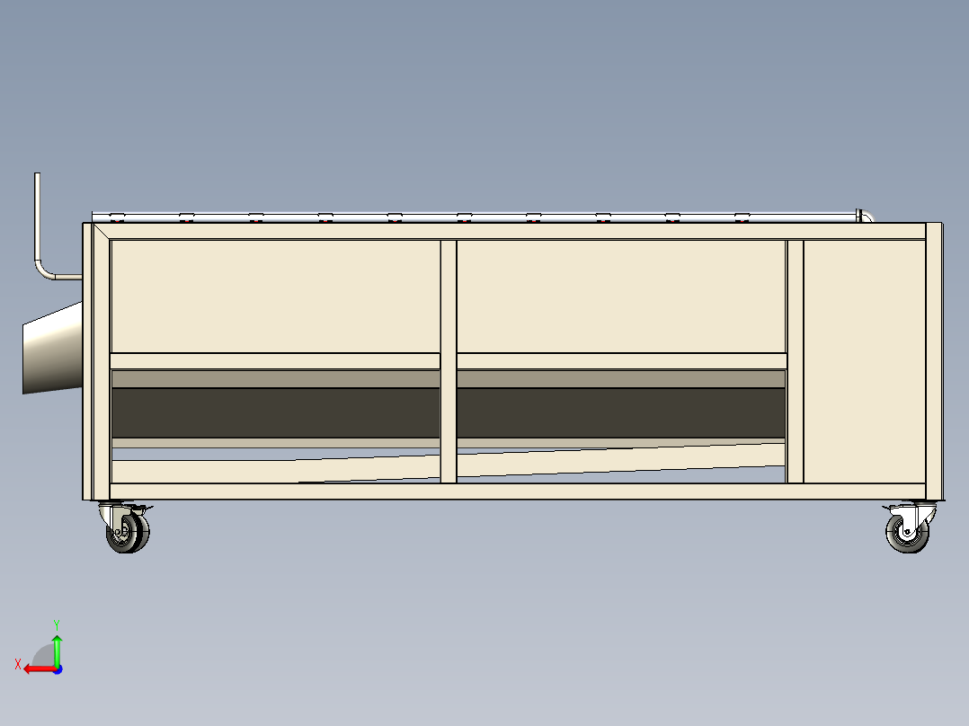 削皮机-STEP后视图
