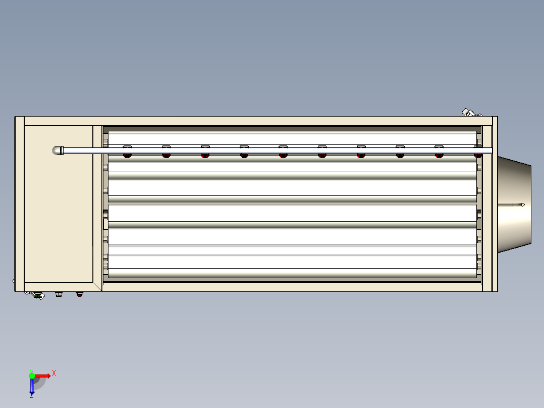 削皮机-STEP俯视图