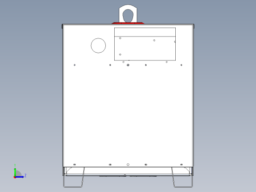 电焊机埋弧焊左视缩略图