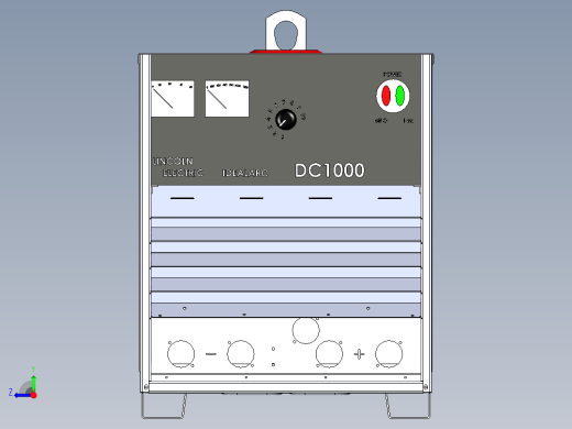 电焊机埋弧焊右视缩略图