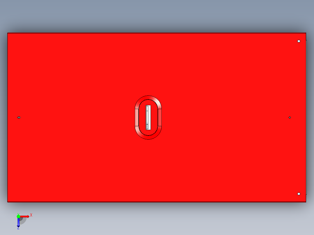 电焊机埋弧焊俯视图