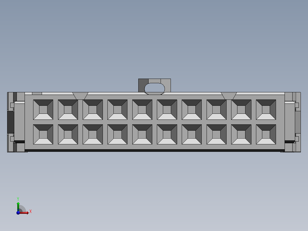 tyco-amp connector前视图