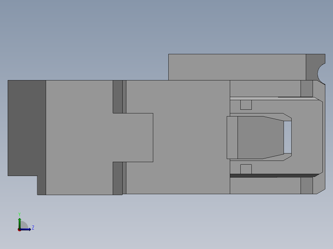 tyco-amp connector左视图