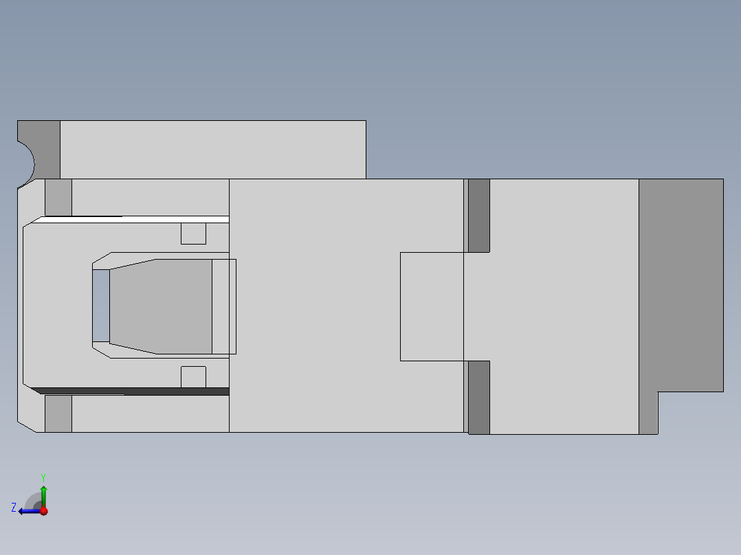 tyco-amp connector右视图