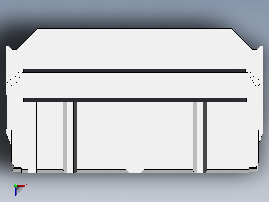 tyco-amp connector俯视图