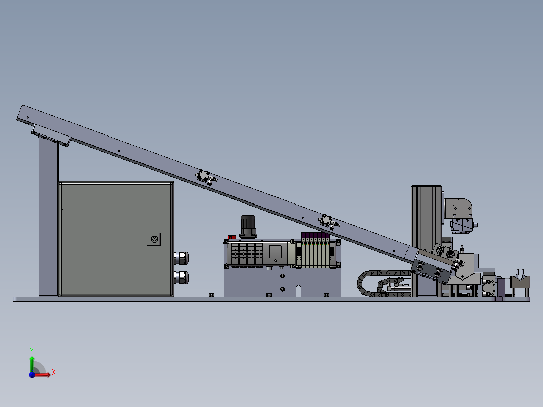 自动螺母分料器sw20前视图