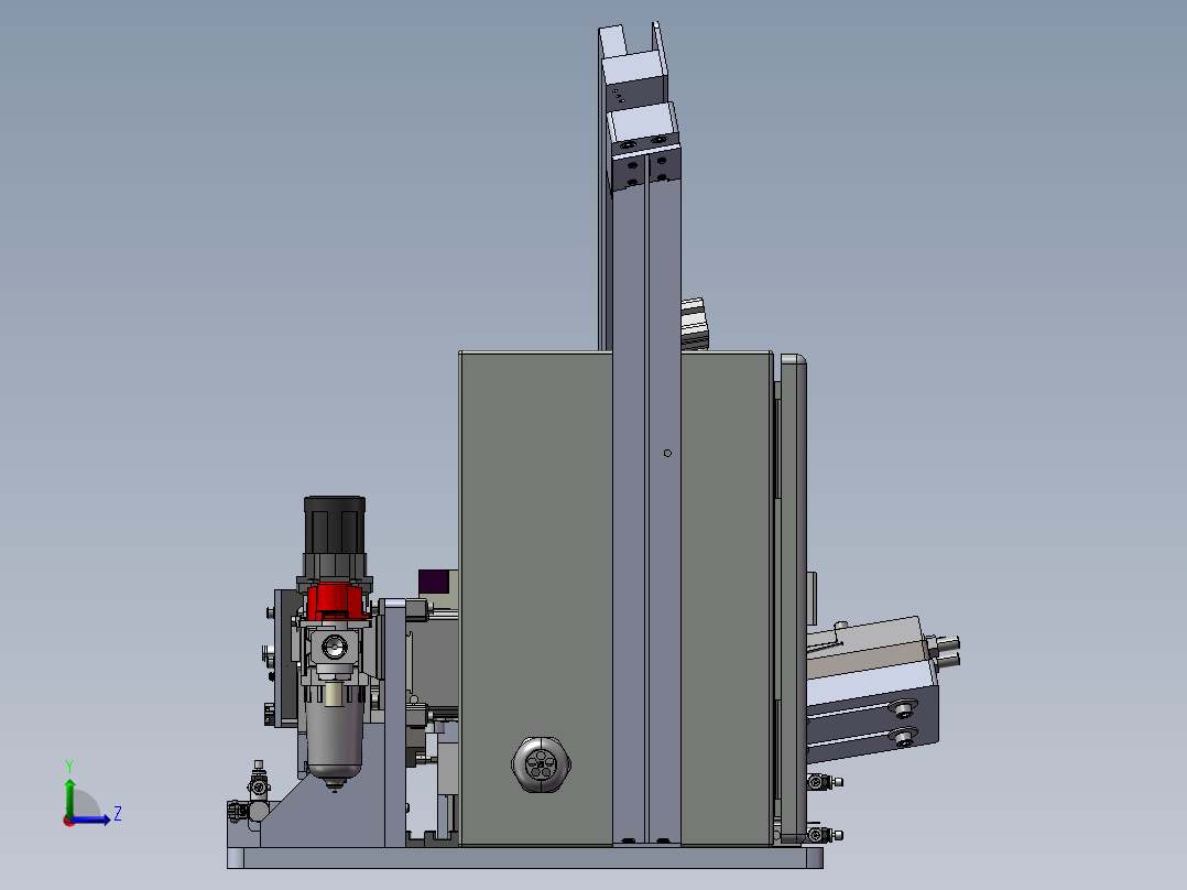 自动螺母分料器sw20左视图