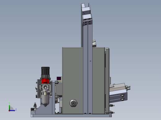 自动螺母分料器sw20左视缩略图