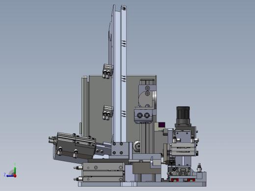 自动螺母分料器sw20右视缩略图