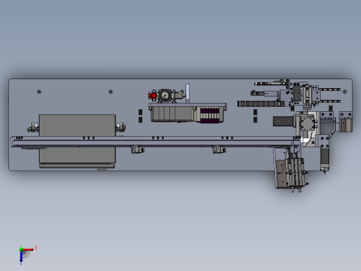 自动螺母分料器sw20俯视缩略图