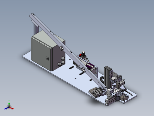 自动螺母分料器sw20正等轴测缩略图