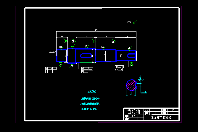 电梯旁开门同步带式开门机构设计与控制