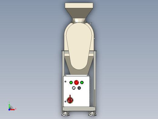 离心筛分机step前视缩略图