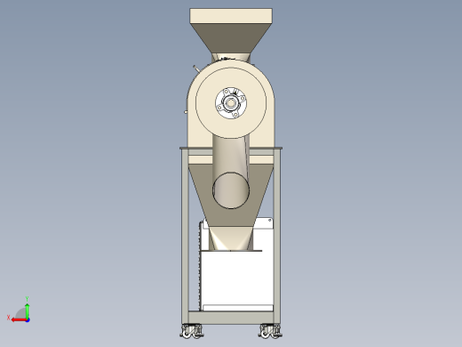 离心筛分机step后视缩略图