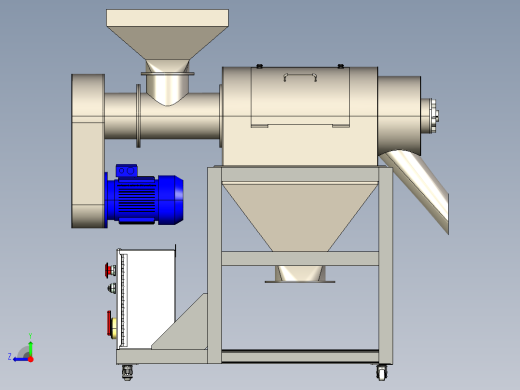 离心筛分机step右视缩略图