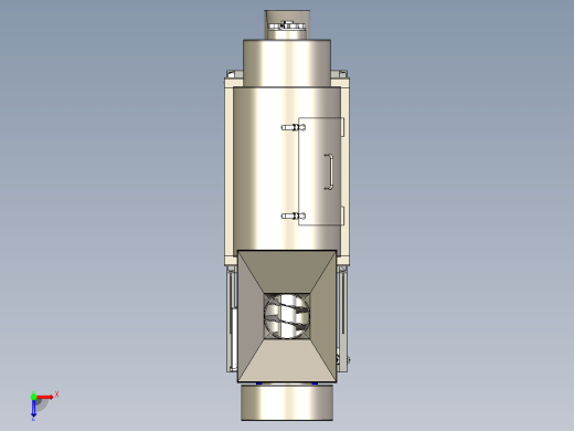 离心筛分机step俯视缩略图
