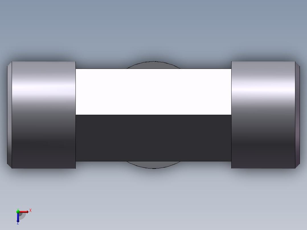 AC+AD 三通接头 T、AD-22俯视图