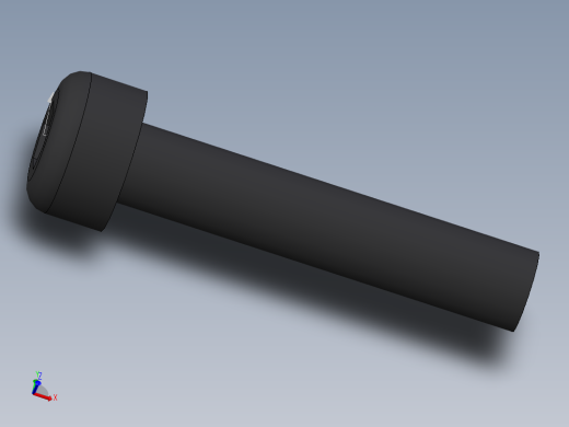 内六角圆柱头螺钉  M4×2001