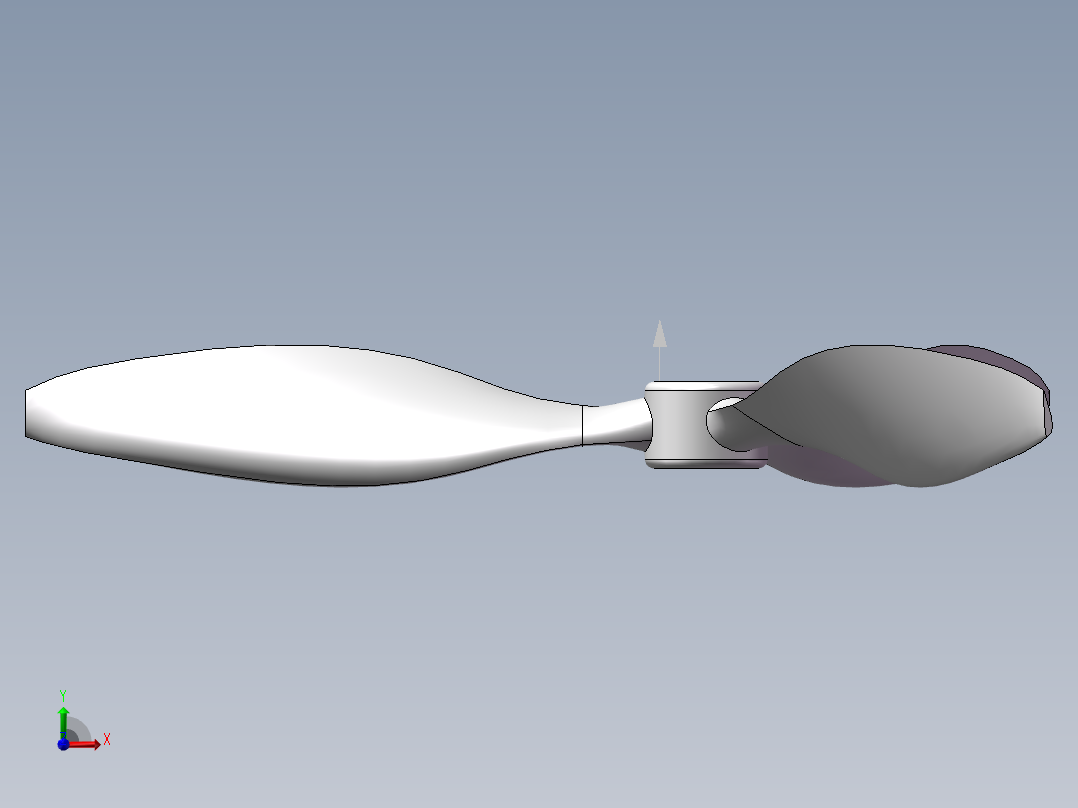 螺旋桨(3)前视图