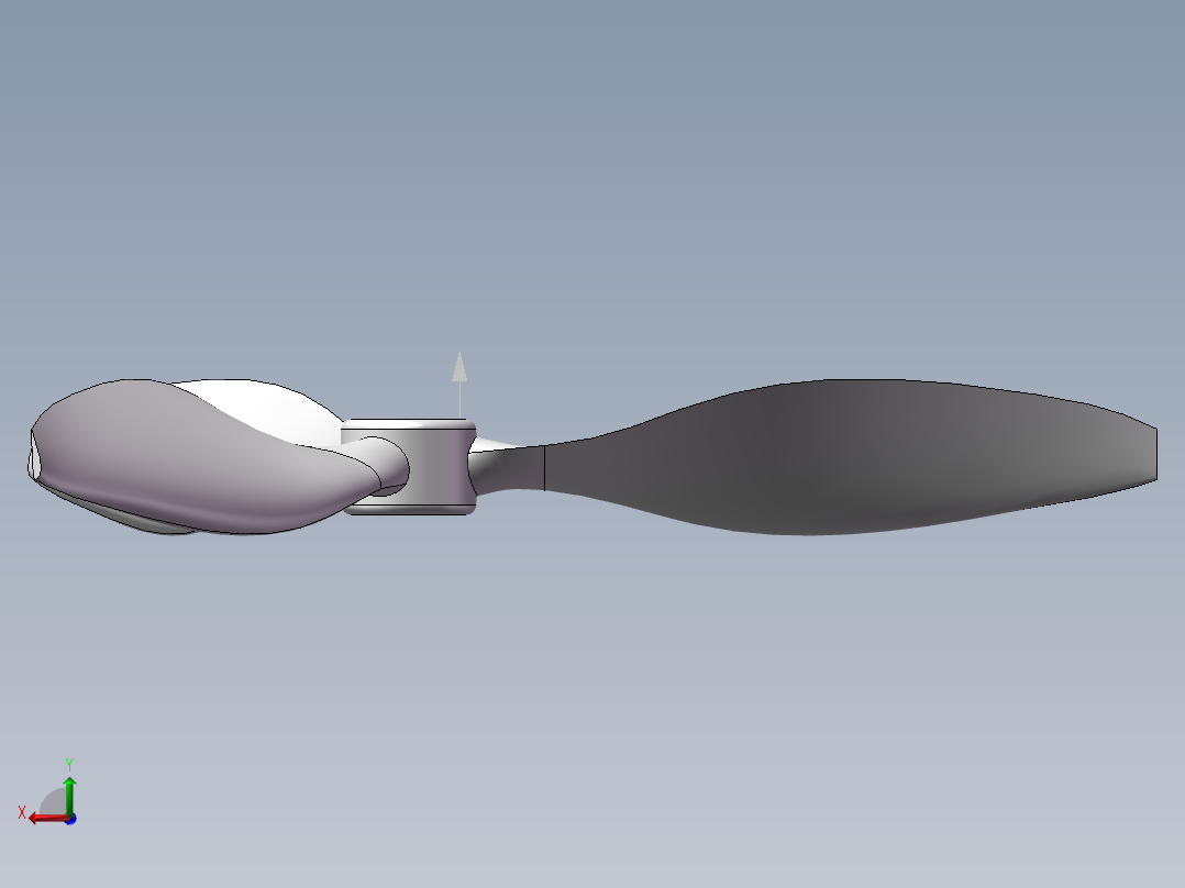 螺旋桨(3)后视图