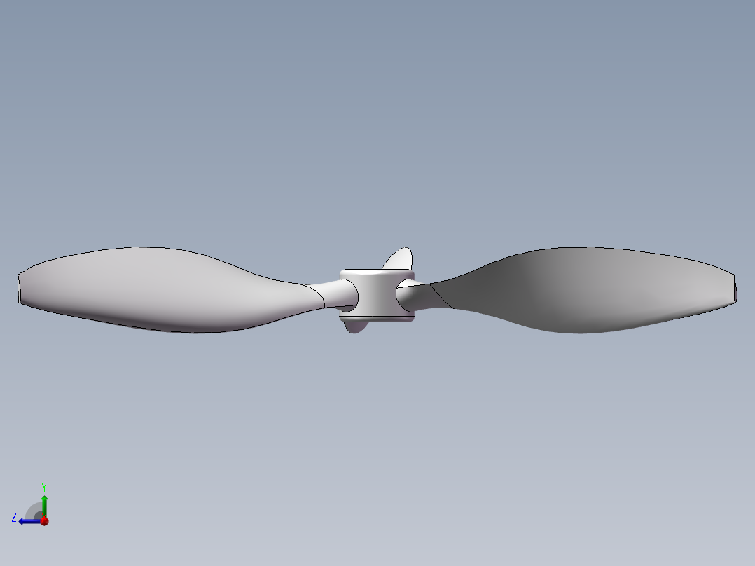 螺旋桨(3)右视图