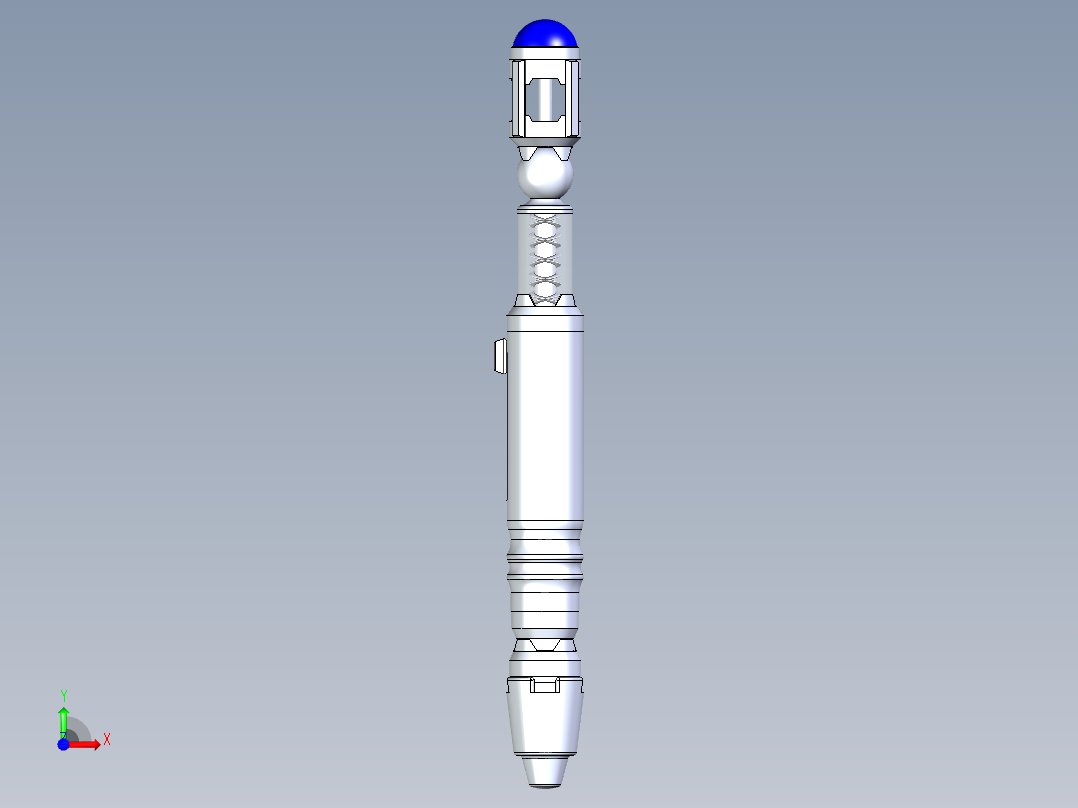 B2003980-神秘博士声波螺丝刀前视图