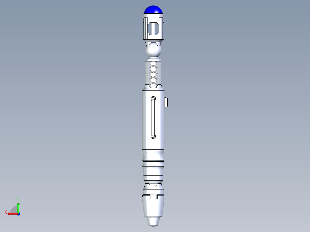 B2003980-神秘博士声波螺丝刀后视图