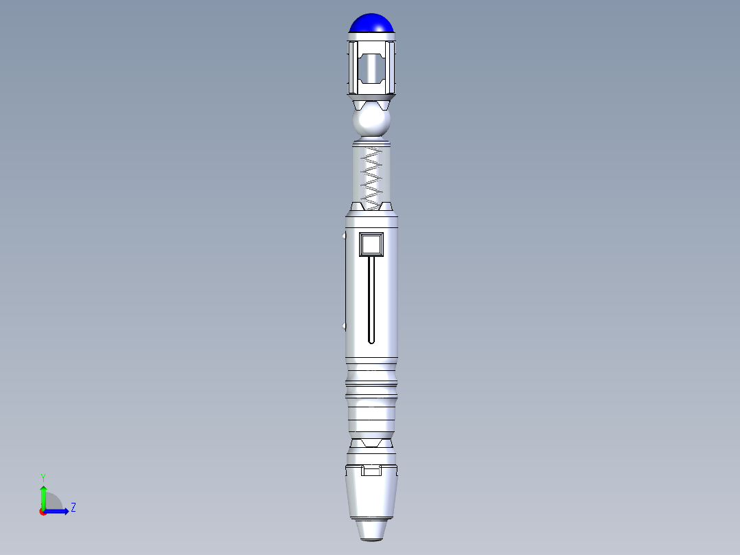 B2003980-神秘博士声波螺丝刀左视图
