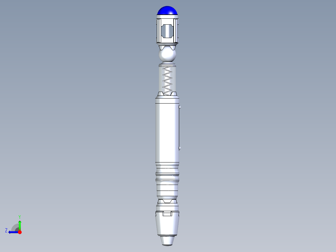 B2003980-神秘博士声波螺丝刀右视图