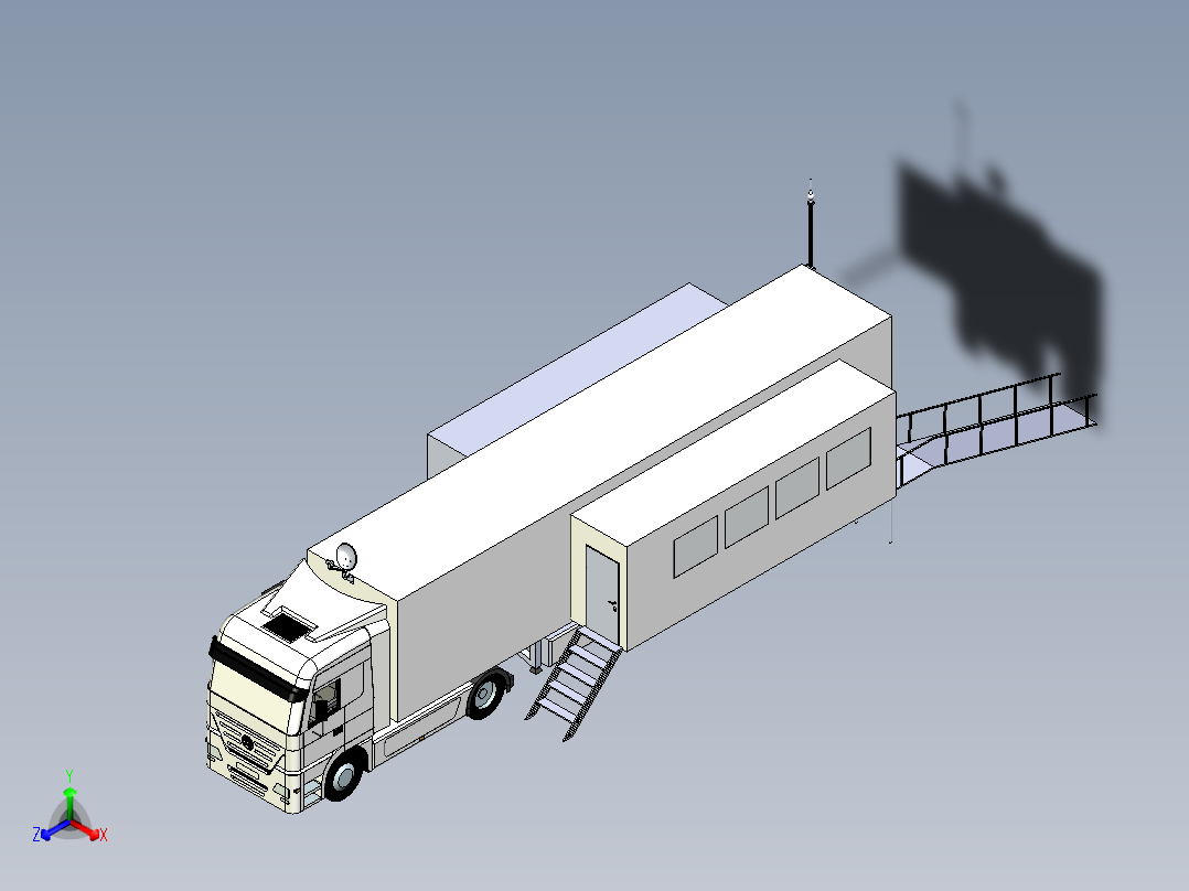 A2004736-医疗半挂车