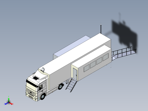 A2004736-医疗半挂车