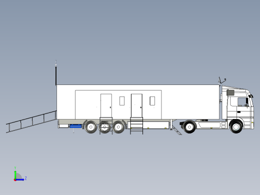 A2004736-医疗半挂车左视缩略图