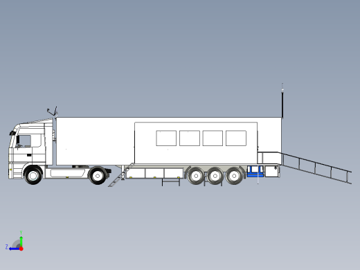 A2004736-医疗半挂车右视缩略图