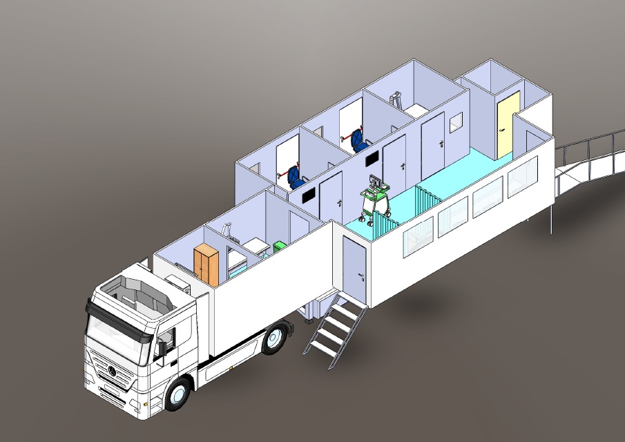 A2004736-医疗半挂车