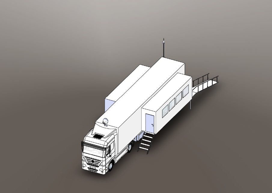 A2004736-医疗半挂车