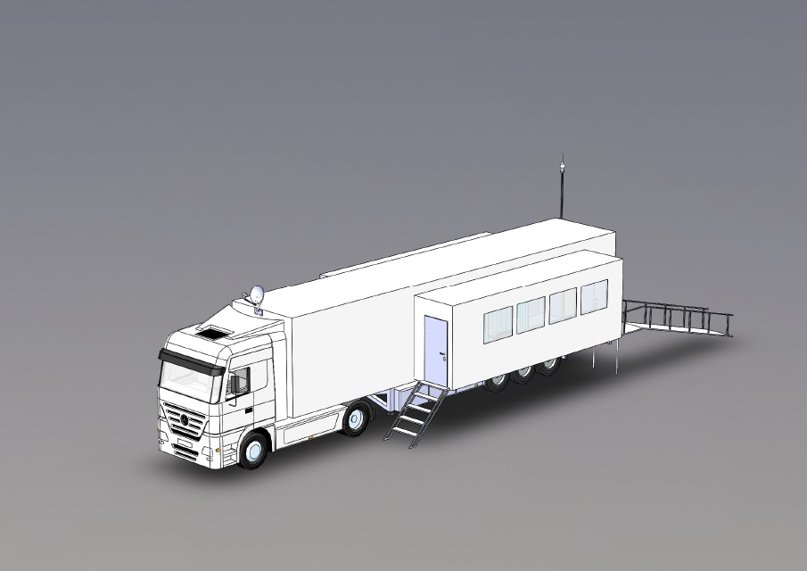 A2004736-医疗半挂车