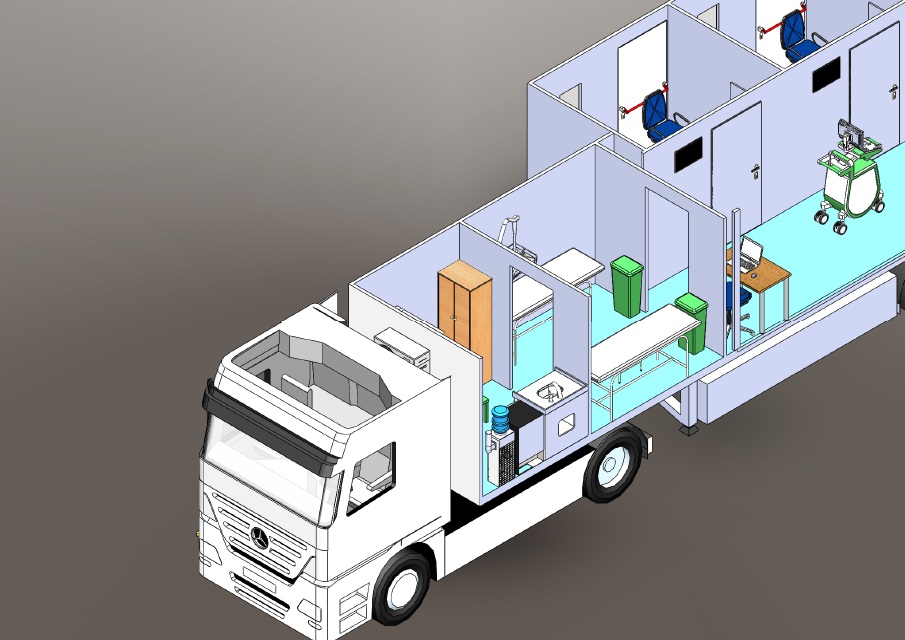 A2004736-医疗半挂车