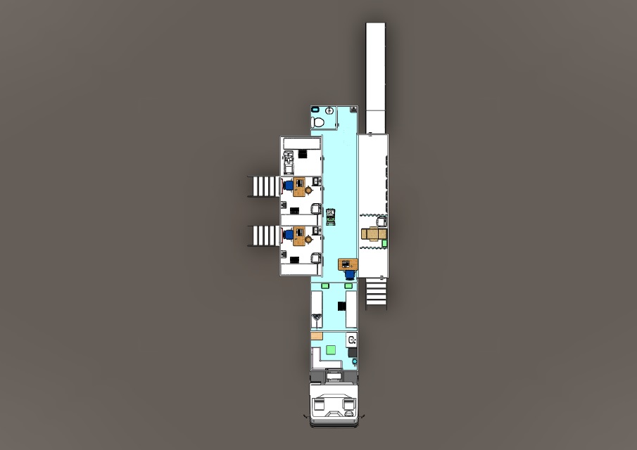 A2004736-医疗半挂车