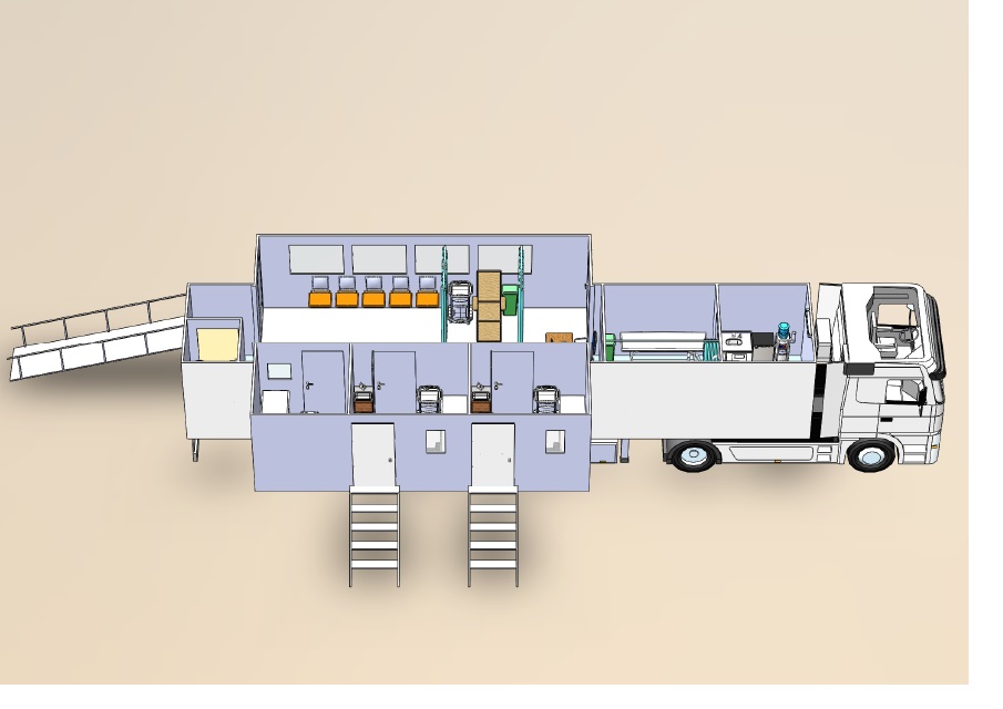 A2004736-医疗半挂车