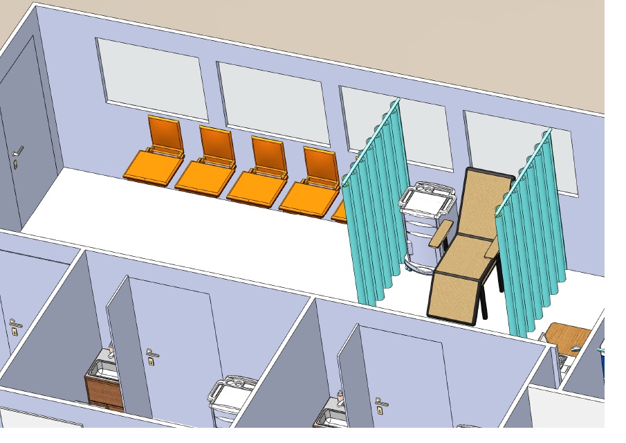 A2004736-医疗半挂车