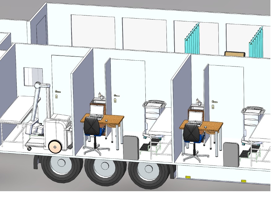 A2004736-医疗半挂车
