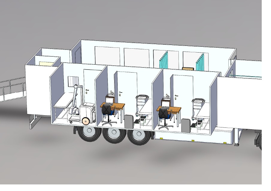 A2004736-医疗半挂车