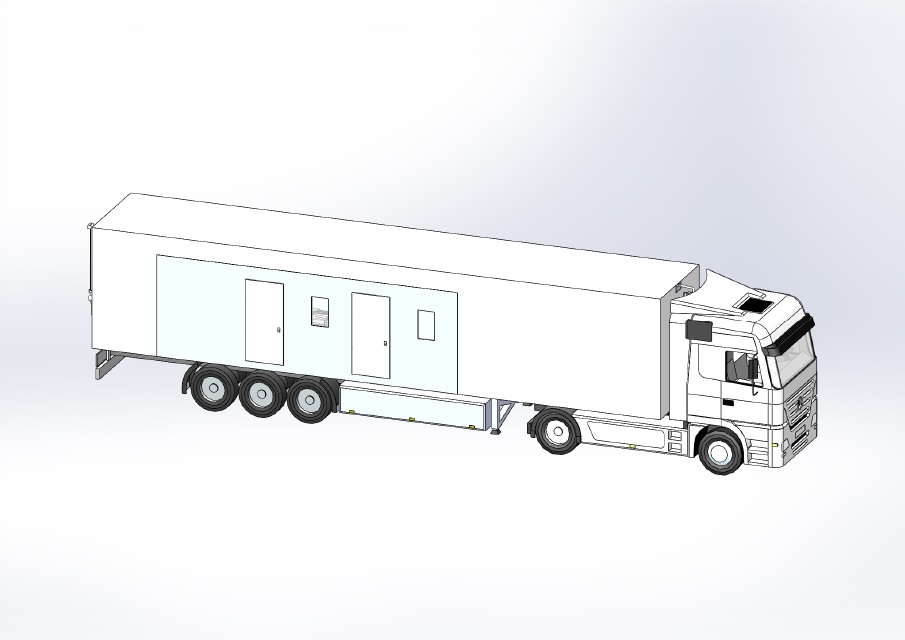 A2004736-医疗半挂车