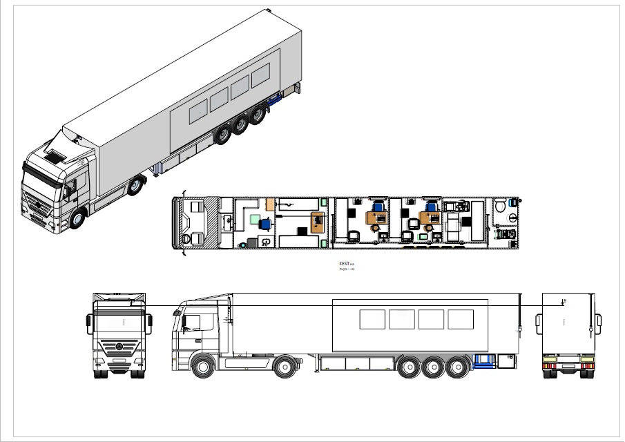 A2004736-医疗半挂车